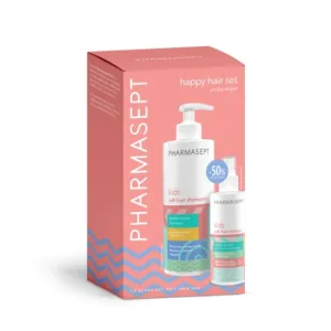 PHARMASEPT Promo Kids Șampon pentru păr moale, 400ml & Loțiune pentru păr moale 150ml