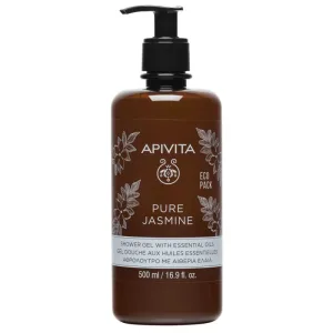 APIVITA Eco Pack Gel de duș pur de iasomie cu uleiuri esențiale 500ml