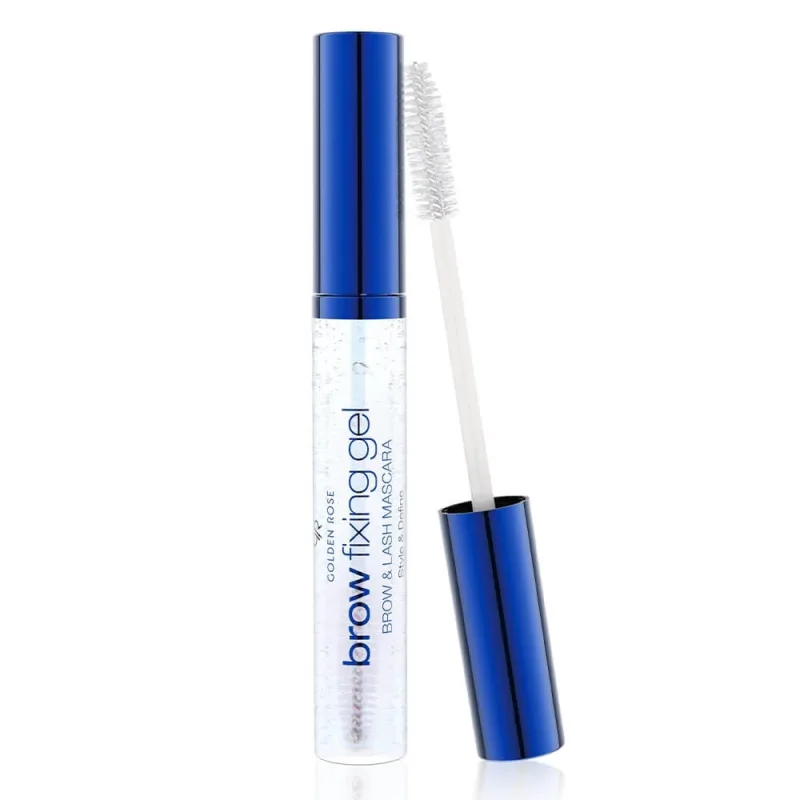 GOLDEN ROSE Gel de fixare a sprâncenelor Gel mascara transparent 11ml — preț și oferte