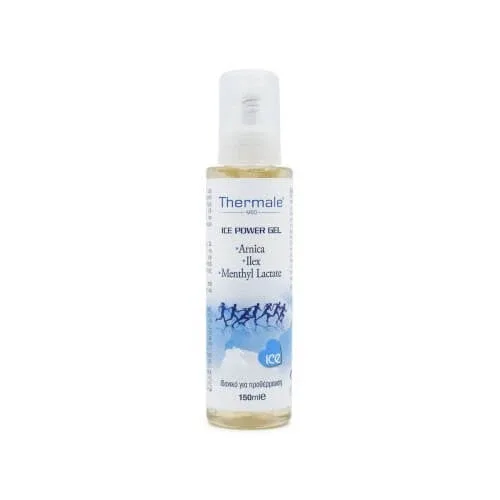 THERMALE MED Ice Power Gel analgezic de crioterapie pentru stimularea și confortul părților suferinde ale corpului 150ml — preț și oferte
