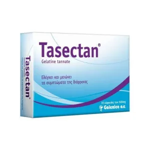 GALENICA Tasectan pentru diaree la adulți 500mg 15 capsule