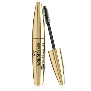 GOLDEN ROSE Wonder Lash Mascara negru pentru volum și gene dramatice 12ml
