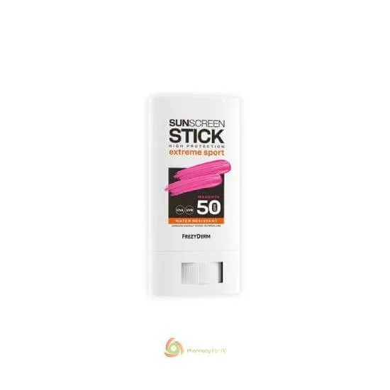 FREZYDERM Sunscreen Stick Extreme Sport SPF 50 Magenta | Sunscreen Stick pentru sporturi extreme , 20ml — preț și oferte