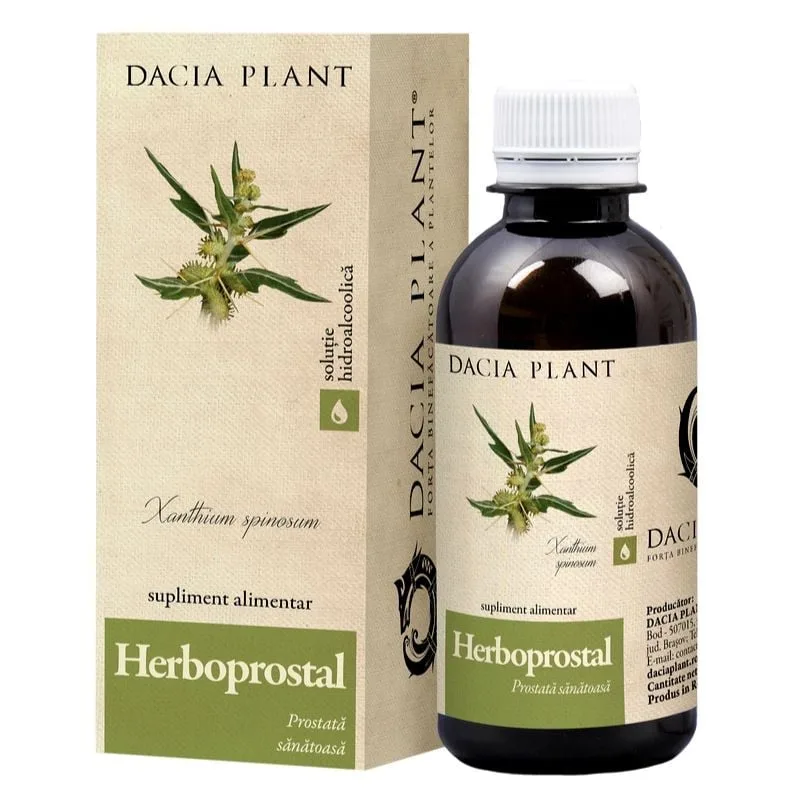 Tinctura Herboprostal, 200ml, Dacia Plant — preț și oferte