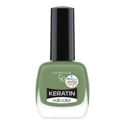 GOLDEN ROSE Keratin Nail Color Lac de unghii cu keratină Nr:205 10.50ml — preț și oferte