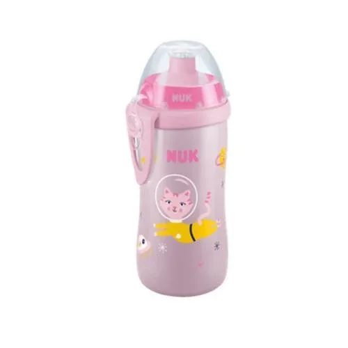 NUK Junior Cup 300ml cu capac Push-Pull 300ml (36+ luni) — preț și oferte