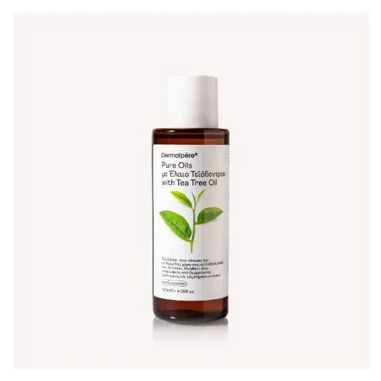 DERMALPERE Pure Oils Tea Tree Oil pentru iritațiile pielii 120ml — preț și oferte