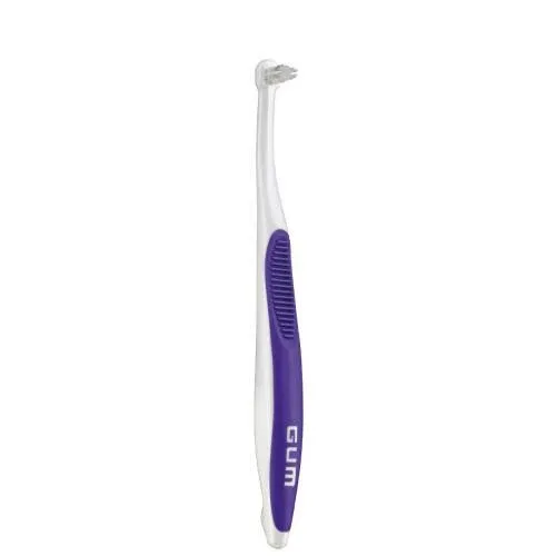GUM 308 Periuță de dinți cu cap mic, cu capăt conic 1 buc. — preț și oferte