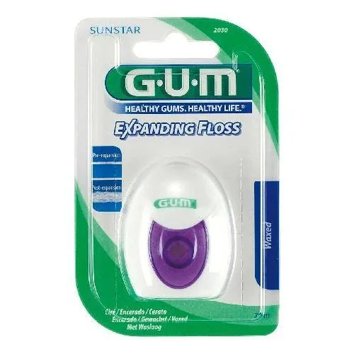 GUM Expanding Floss Ață dentară cerată 30m — preț și oferte