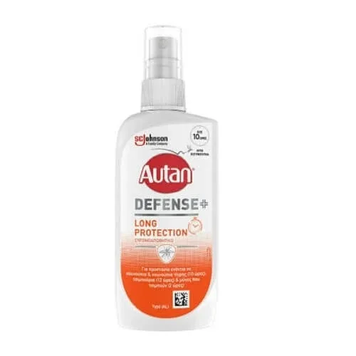 AUTAN Defense Spray repelent de insecte cu protecție lungă 100ml — preț și oferte