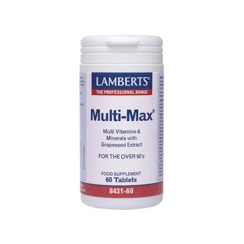 LAMBERTS Multi-Max Supliment alimentar multivitaminic 60 de tablete — preț și oferte