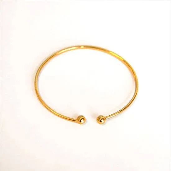 FARMA BIJOUX Brățară hipoalergenică aur cu deschidere 60CM — preț și oferte