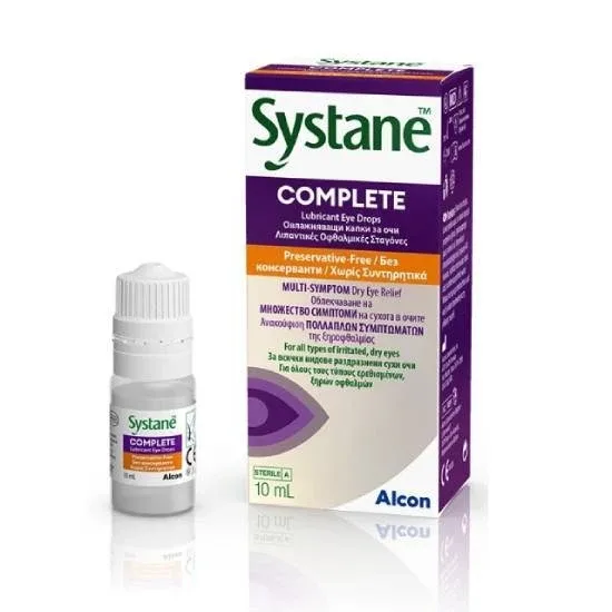 ALCON Systane Complete Eye Lubricant Drops 10ml — preț și oferte