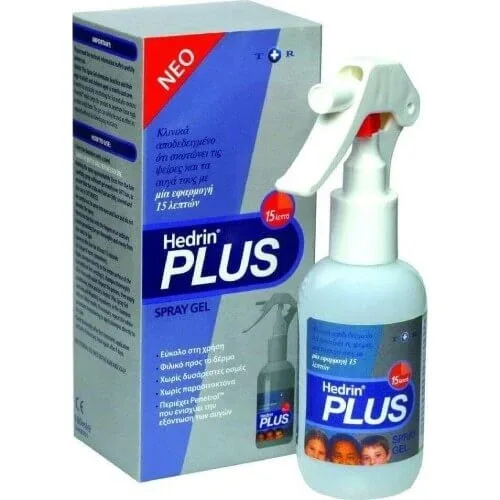 HEDRIN Plus Spray Gel antifosforic de la 6 luni 100ml — preț și oferte