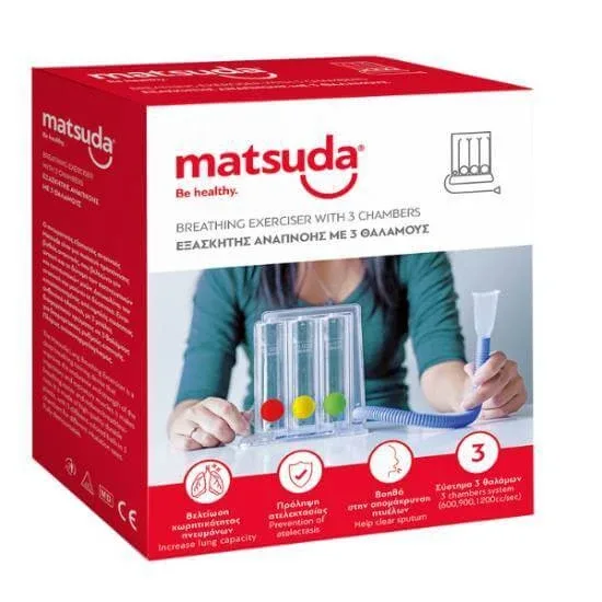 Practician de respirație MATSUDA — preț și oferte