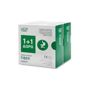 INNOVIS Lactotune Fiber Supliment alimentar pentru ameliorarea constipației 14 pliculețe x 3gr 1 + 1 cadou
