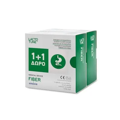 INNOVIS Lactotune Fiber Supliment alimentar pentru ameliorarea constipației 14 pliculețe x 3gr 1 + 1 cadou — preț și oferte