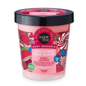 ORGANIC SHOP Body Desserts Sweet Lollipop Exfoliant de corp 450ml