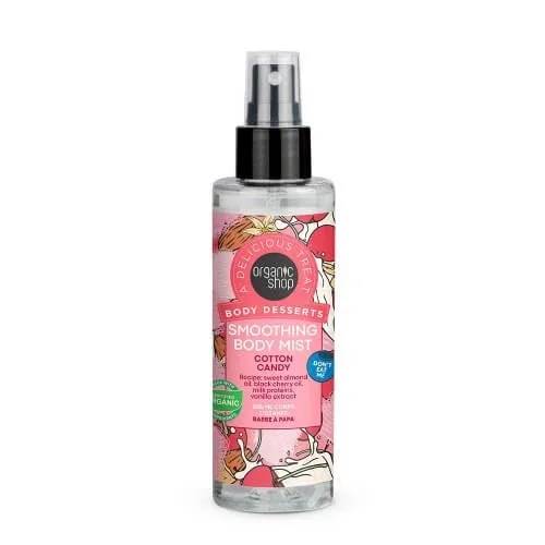 ORGANIC SHOP Body Desserts Bumbac de zahăr Brumă de corp calmantă 200ml — preț și oferte