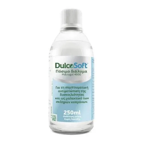 DULCOSOFT Soluție de băut pentru constipație 250ml — preț și oferte