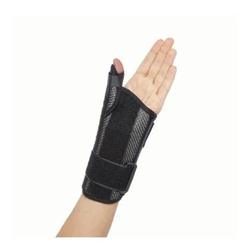 ANATOMIC HELP 0506 Splint pentru încheietura mâinii și degetul mare pentru mâna stângă negru, mic — preț și oferte
