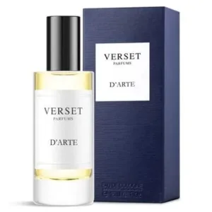 VERSET Parfums D'ARTE Unisex Eau De Parfum Parfum pentru bărbați 15ml