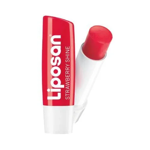 LIPOSAN Strawberry Shine Balsam de buze cu efect de îngrijire 4,8gr — preț și oferte