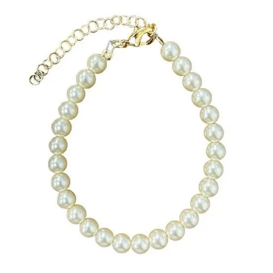 FARMA BIJOUX Brățară cu perle 20/24cm — preț și oferte