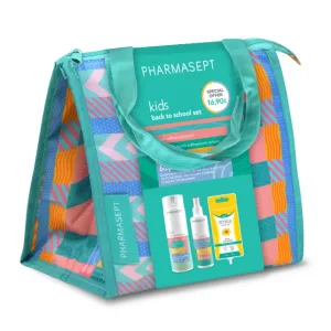 PHARMASEPT Kids Back To School Set Șampon pentru păr moale Șampon moale 300ml + X-lice Loțiune de protecție Anti-lice Loțiune 100ml + Arnica Cream 15ml