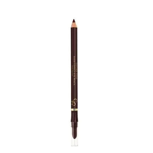 GOLDEN ROSE Creion de ochi cu efect fumuriu maro închis 1.65gr — preț și oferte