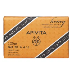 APIVITA Săpun natural cu miere pentru față și corp 125g