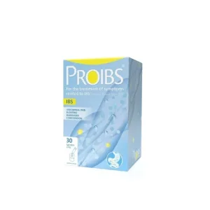 PROIBS Lemon pentru tratamentul simptomelor MSD 30 x 3gr Săculeți cu aromă de lămâie