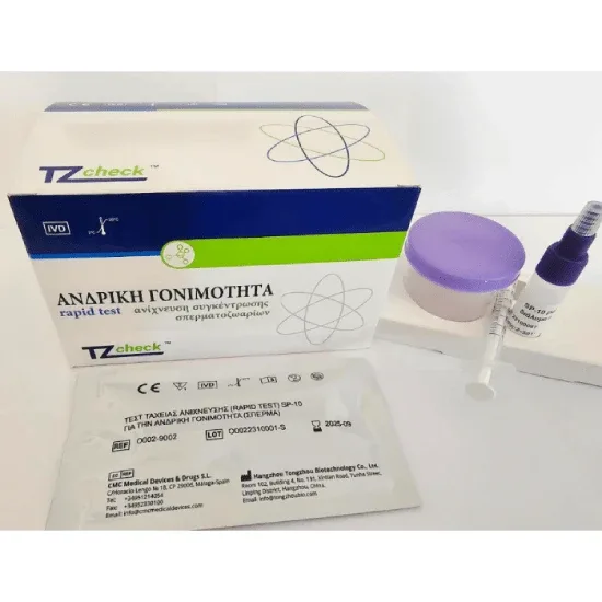 TZ CHECK Test rapid pentru fertilitatea masculină, detectarea concentrației spermei — preț și oferte