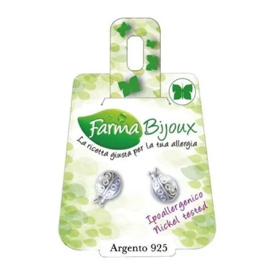FARMA BIJOUX Hipoalergenic Cercei lila — preț și oferte