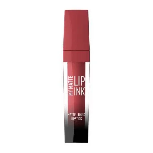GOLDEN ROSE My Matte Lip Ink Ruj lichid mat nr.9 5gr — preț și oferte