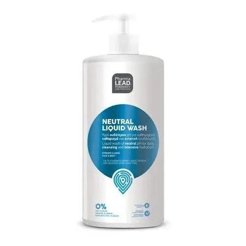 PHARMALEAD Săpun lichid neutru pentru piele sensibilă 500ml — preț și oferte