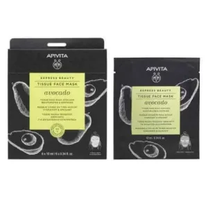 APIVITA Mască de față cu avocado pentru hidratare și calmare 10ml