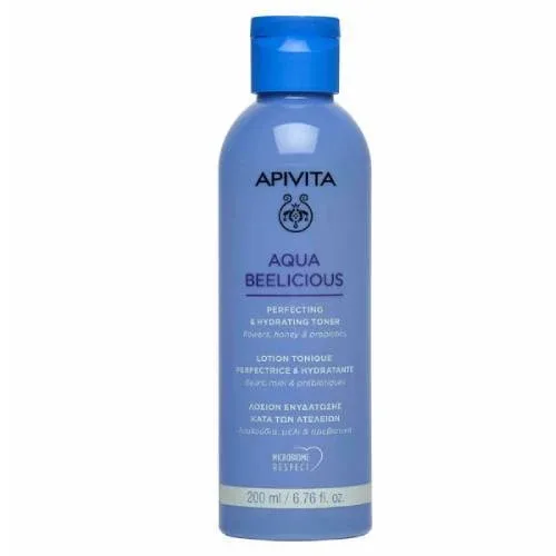 APIVITA Aqua Beelicius Loțiune hidratantă împotriva imperfecțiunilor 200ml — preț și oferte