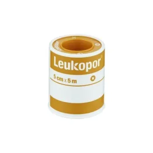 BSN MEDICAL Leukopor Bandaj adeziv bandă 5cmX5m