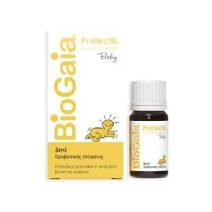 BIOGAIA ProTectis Baby Probiotic în picături pentru tratamentul colicilor 5ml