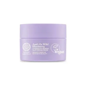 BLUEBERRY SIBERICA Anti-Ox Mască de reînnoire de noapte cu afine sălbatice pentru toate tipurile de piele 50ml