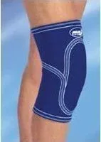 ANATOMIC HELP 0027 Protector de genunchi închis albastru mic