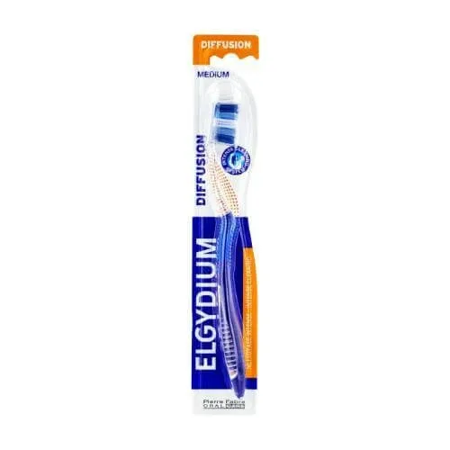 Periuța de dinți ELGYDIUM Diffusion Medium pentru curățare profundă — preț și oferte