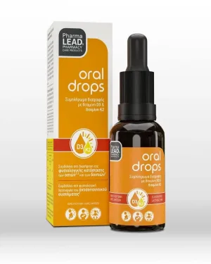 PHARMALEAD Oral Drops Supliment alimentar cu vitamina D3-K2 20ml