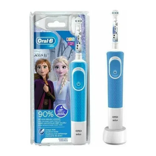 ORAL-B Vitality Kids Stages Power Frozen Periuță de dinți electrică pentru fete 3+ ani — preț și oferte