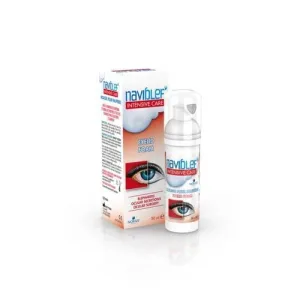 NOVAX PHARMA Naviblef Spumă de îngrijire intensivă a pleoapelor pentru gene 50ml
