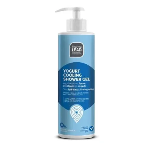 PHARMALEAD Gel de duș răcoritor cu iaurt 500ml — preț și oferte