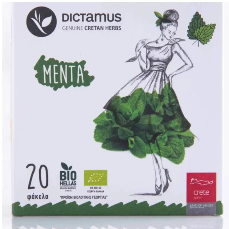 DICTAMUS Mentă 20 pliculețe — preț și oferte