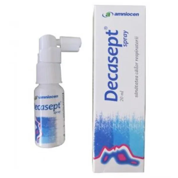 Decasept spray, Amniocen | 20 ml — preț și oferte