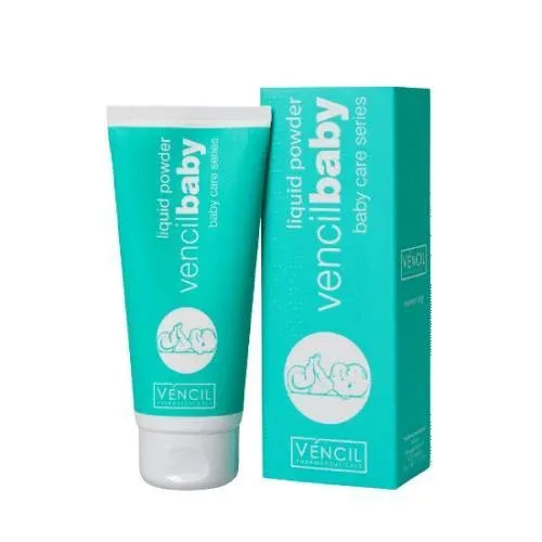 VENCIL Pudră lichidă pentru pielea bebelușului 100ml — preț și oferte